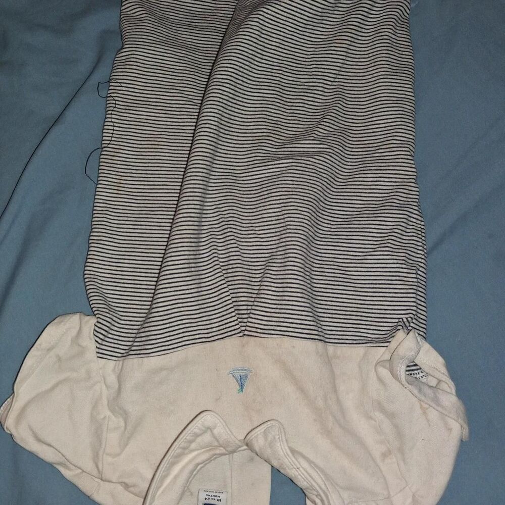 Janie-and-jack Men's Sleepsuits-babygrows